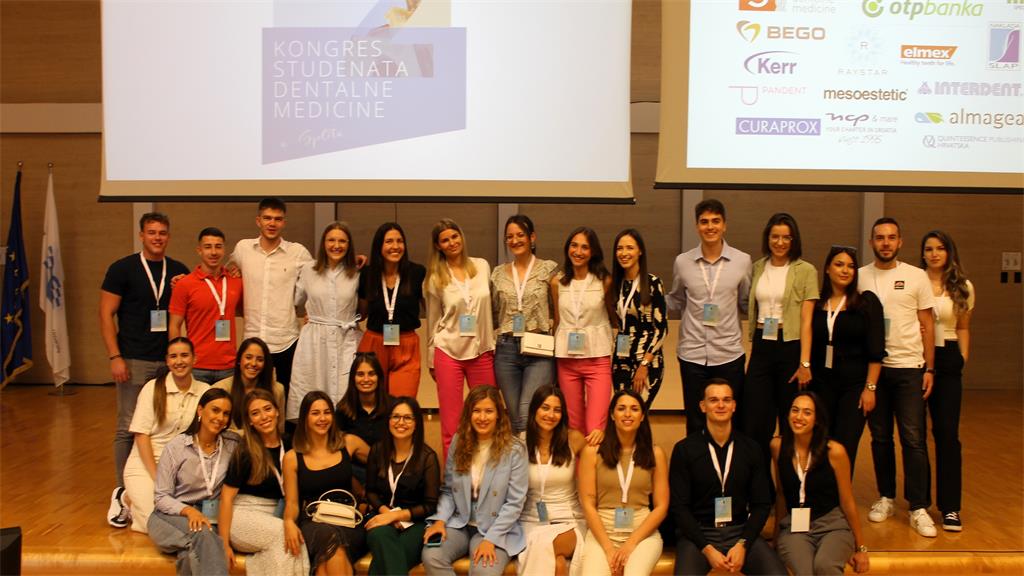 Održan Drugi kongres studenata dentalne medicine u Splitu